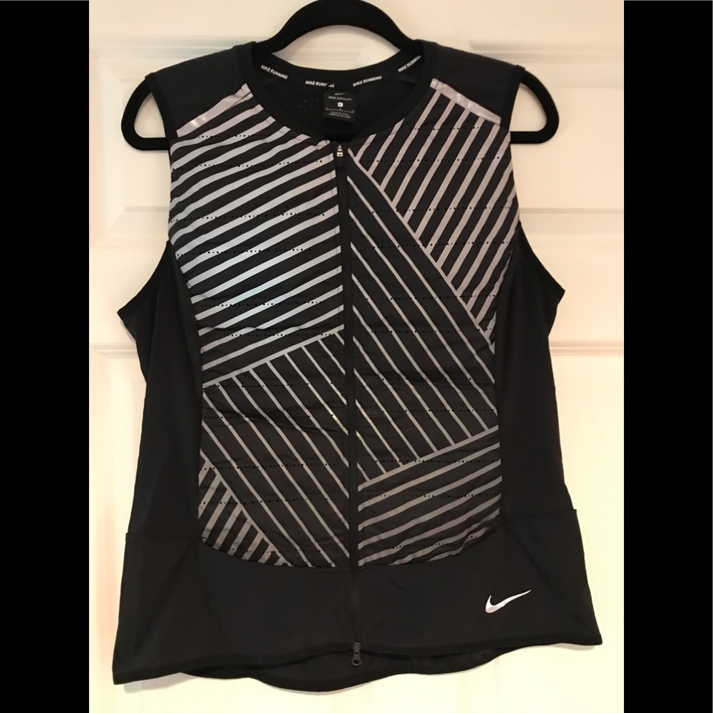 Nike Aeroloft Running Vest Size L